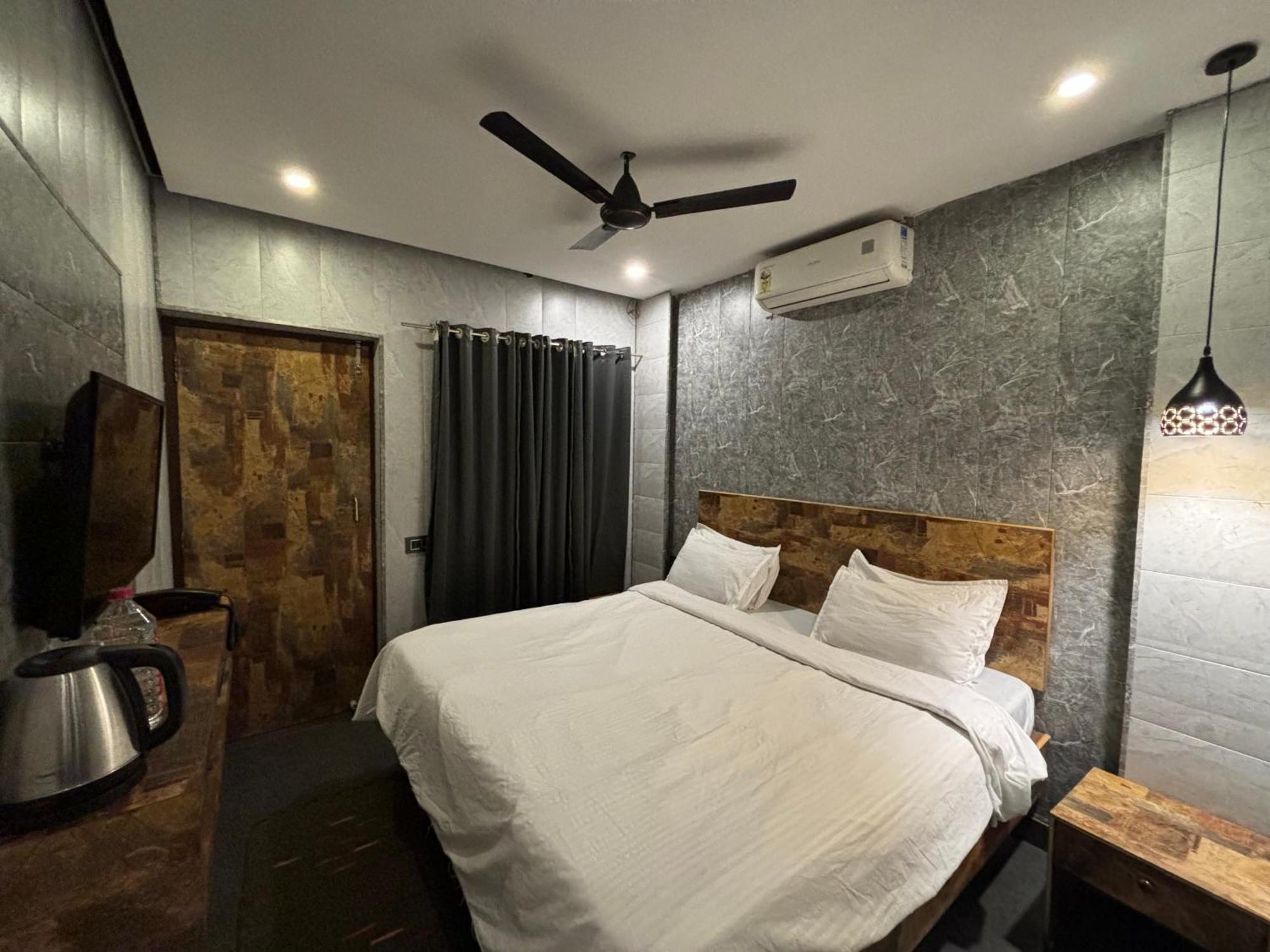 Ariv Comforts Baga Exterior foto